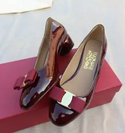 salvatore ferragamo flat chaussures pour femme s_10aa047